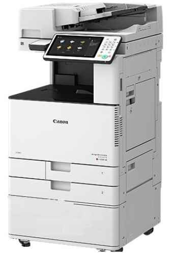 canon, imagerunner, advance, c3525i, farbkopierer, netzwerkdrucker, scanner